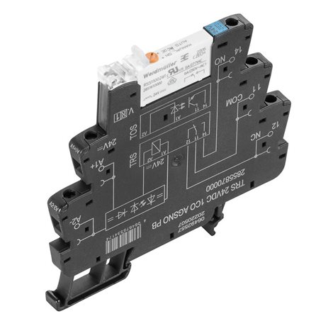 TRS 24VDC ACT PB Reléový modul