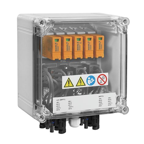 PVN DC 2IN/1OUTX2 2MPPT SPD2R WM4C 1.1KV