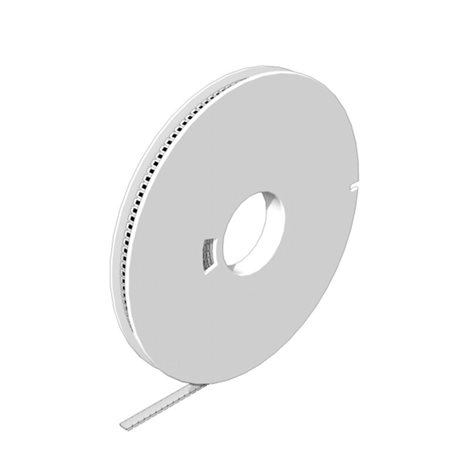 MF 5/3.5 MM WS Označení svorek, 5 x 3.5 mm, Rozteč v mm (P): 3.50 Bílá