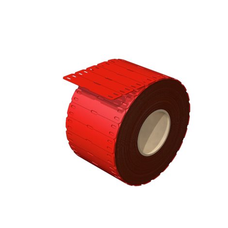 SFX-VT 11/60 MM RT SlimFix, Označení vodičů a kabelů, 7 - 40 mm, 60 x 13 mm, Červená