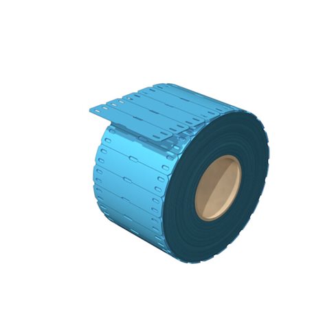 SFX-VT 11/60 MM BL SlimFix, Označení vodičů a kabelů, 7 - 40 mm, 60 x 13 mm, Modrá