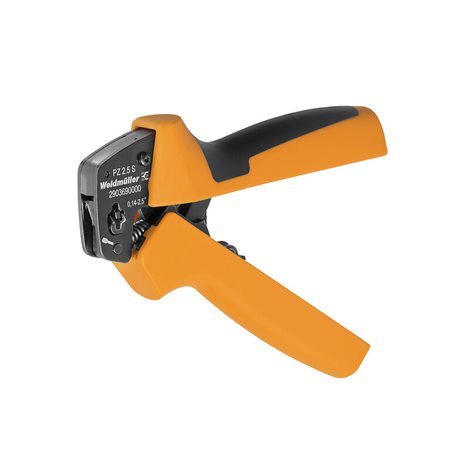 PZ 2.5 S Kleště 0.14mm², 2.5mm², lichoběžníkové krimpování