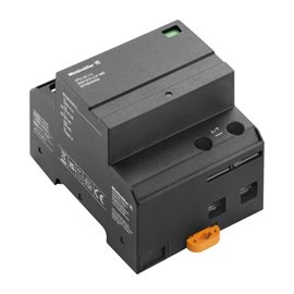VPU AC I 4 255/12.5 LCF MB Svodič přepětí T1+T2 TN-S zapouzdřené jiskřiště 4mod.