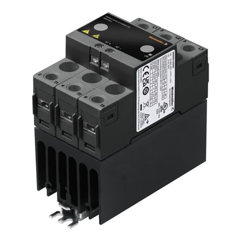 PSSRN K 24VDC 3Z K 600VAC 20A Výkonové relé v pevné fázi