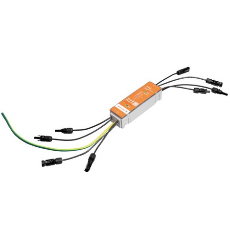 PVI DC 1I 1O 2MPP SPD1 MC4 10 Fotovoltaika, Kombinovaná skříň, PV Inline, 1100 V, 2 MPP