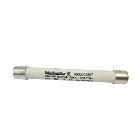 FUSE WSFL 10X85 25A 1K5V GPV
