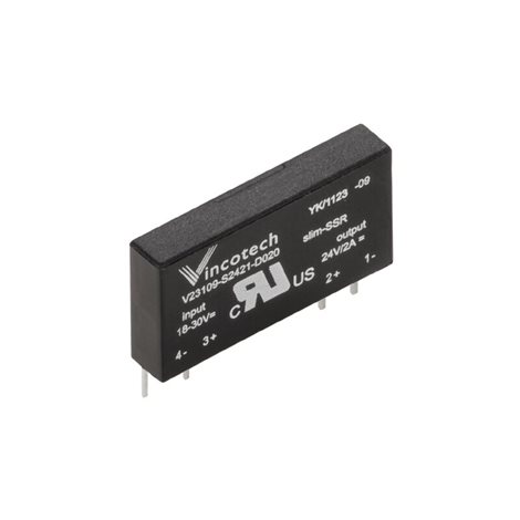 SSS RELAIS 24V/230V 1AAC Relé