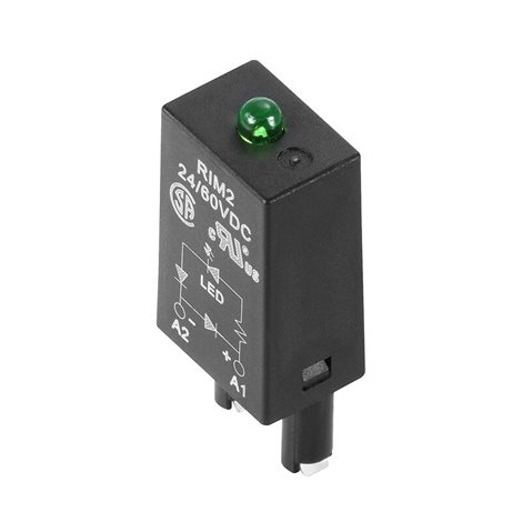 RIM 3 110/230VUC D-SERIES, LED modul, jmenovité řídicí napětí: 110…230 V UC, plug in