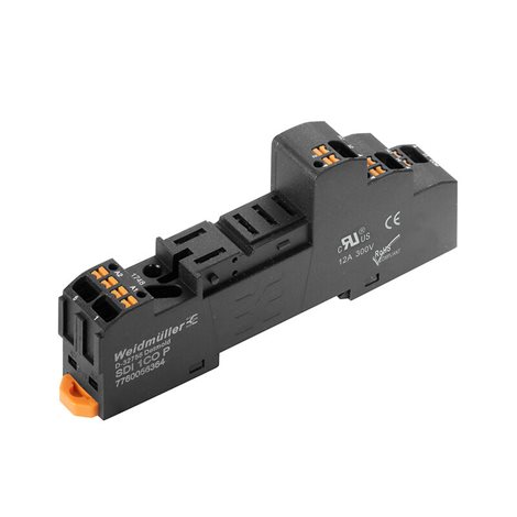SDI 1CO P D-SERIES DRI, Reléová základna, Počet kontaktů: 1 CO contact, Trvalý proud: 12 A