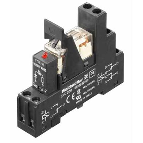 RCLKIT 24VDC 1CO LED GN Reléový modul