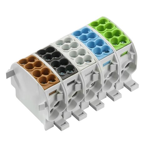 TR BD WPD W/O TS Vícevrstvá modulární svorka, Šroubové připojení, Různé, 25 mm², 800 V, Počet připoj