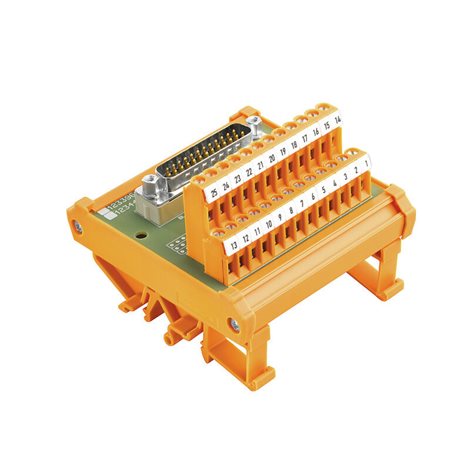 RS SD25S UNC 4.40 LP2N Rozhraní, RSSD, D-sub konektory podle normy IEC 60807 / DIN 41652, 