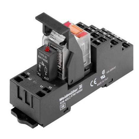 RCMKITZ 24VDC 4CO LED Relé