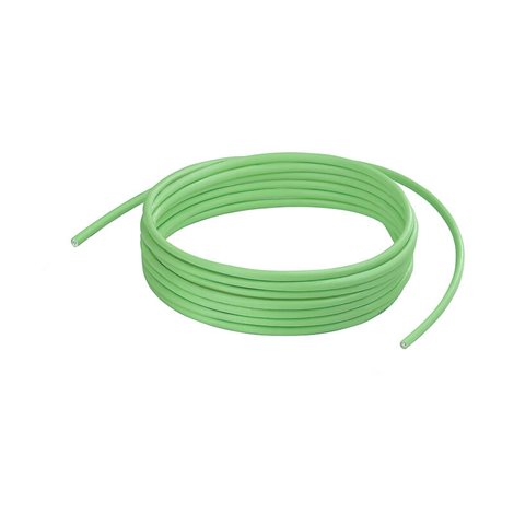IE-C5AS4VG-100 Instalační kabel, PROFINET, Kat.5 (ISO/IEC 11801) / Kat.5e (TIA T568-B), PVC, 100 m