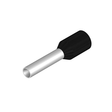 H1,5/14D SW BD vodič a dutinka, standard, 10 mm, 8 mm, černá