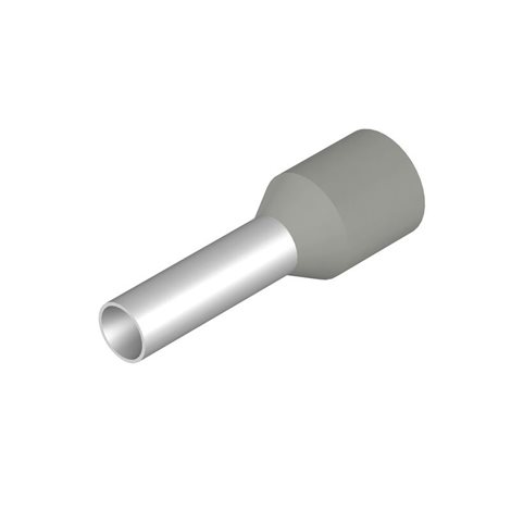 H2,5/14T GR BD vodič a dutinka, standard, 11 mm, 8 mm, Šedá