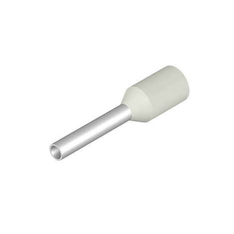 H0,75/14 W BD GSP vodič a dutinka, standard, 10 mm, 8 mm, Bílá