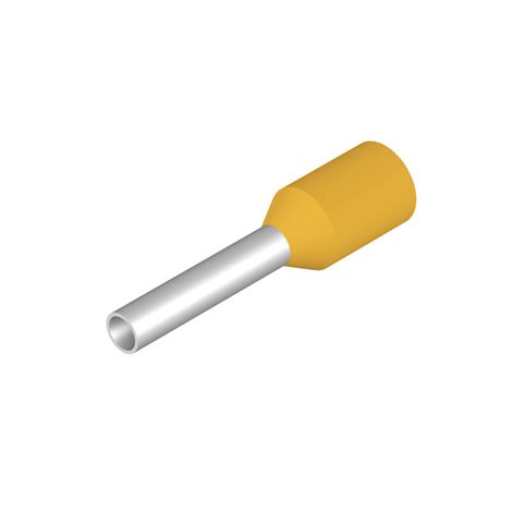H1,0/14S GE BD GSP vodič a dutinka, standard, 10 mm, 8 mm, Žlutá