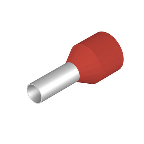H10,0/24,0X R SV Vodič a dutinka, standard, 17 mm, 12 mm, červená