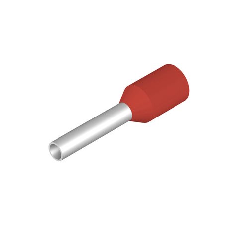 H1,0/14D R Vodič a dutinka, standard, 10 mm, 8 mm, červená