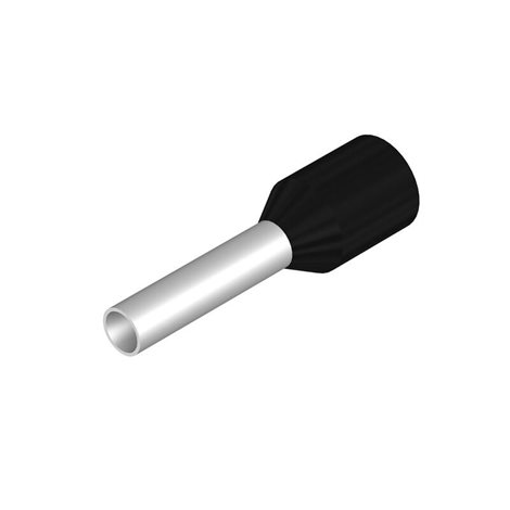 H1,5/14D SW SP vodič a dutinka, standard, 10 mm, 8 mm, černá