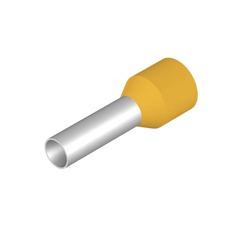 H6,0/20D GE Vodič a dutinka, standard, 14 mm, 12 mm, žlutá