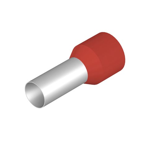H35,0/32D R vodič a dutinka, standard, 19 mm, 18 mm, Červená