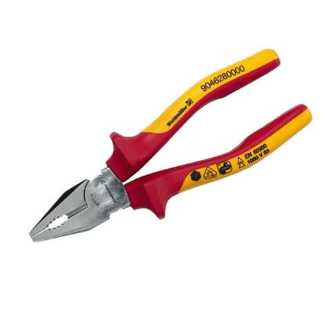 KBZ 160 Kombinované kleště izolované dle VDE, dlouhé 160 mm