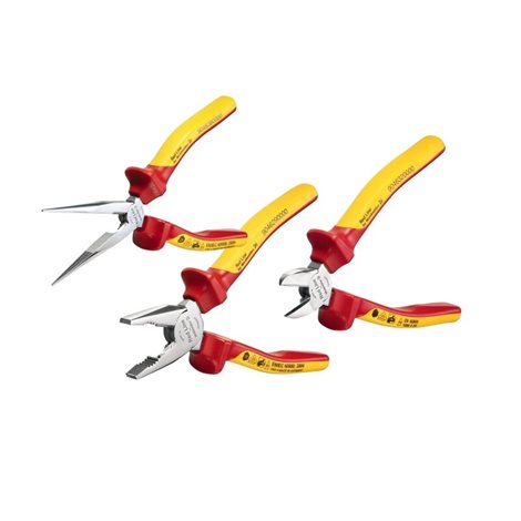 SET KBZ 180; FRZ S 200; SE HD 160 Izolované kleště VDE