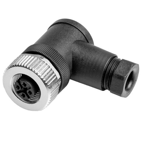 SAIBW-4/7 Patice vyrobené podle specifikace zákazníka, M12, Konektor samec, zahnutý