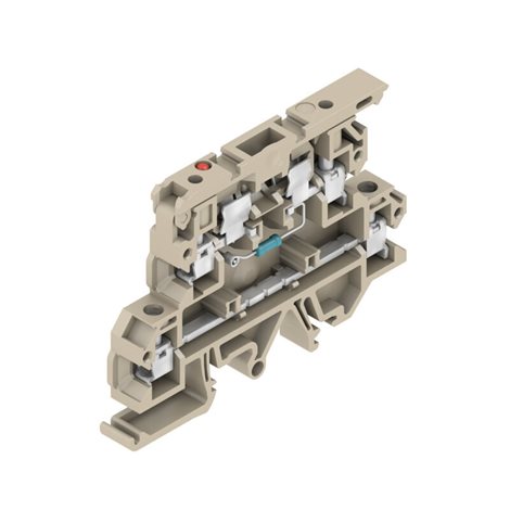 KDKS 1EN/LLC 100-250V AC/DC W řada, Svorka pojistky, Jmenovitý průřez: 4 mm², Šroubov
