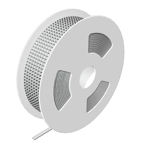 DEK 5/5 MM BP WS Dekafix, Označení svorek, 5 x 5 mm, Weidmueller, Bílá