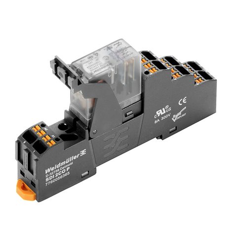 DRIKITP 230VAC 2CO LD Relé