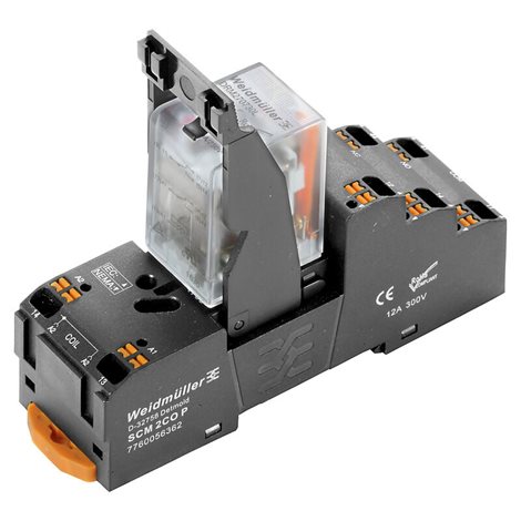 DRMKITP 230VAC 2CO LD  Reléový modul
