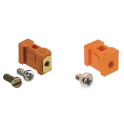 SLA BB1R OR Zásuvný konektor PCB plug in, montážní blok, oranžová, počet pólů: 1