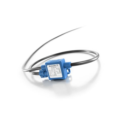 RCMA-B22-D70-4.5 Rogowski coil, Průměr: 70 mm, Délka kabelu: 4.5 m, 100…5000 A, Výstup : Impuls