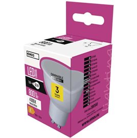 ZQ8255D LED CLS MR16 DIM 7W(60W) 800 lm GU10 NW