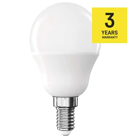 ZQ1E21 LED CLS MINI GLOBE 4,2W(40W) 470lm E14 WW 4