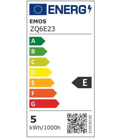 ZQ6E23 LED CLS MINI GLOBE 4,2W(40W) 470lm E27 NW 3