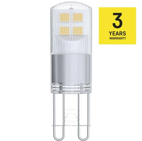 ZQ9527 LED CLS JC 1,9W(21W) 210lm G9 NW 4