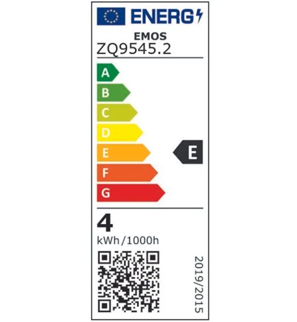 ZQ9545.2 LED CLS JC 4W(40W) 470lm G9 NW 2PC 3