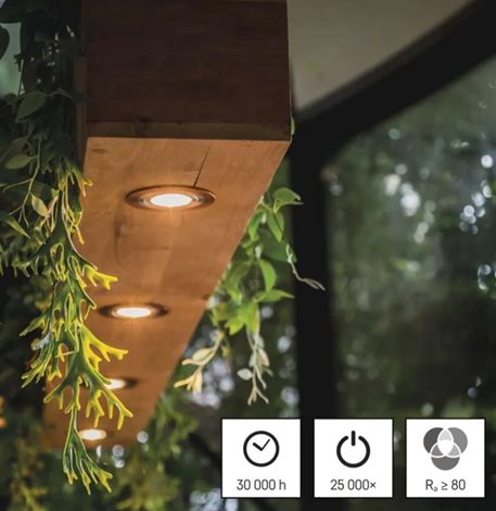 ZQ9545.2 LED CLS JC 4W(40W) 470lm G9 NW 2PC 5