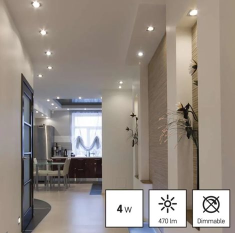 ZQ9545.2 LED CLS JC 4W(40W) 470lm G9 NW 2PC 6