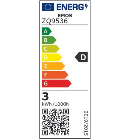 ZQ9536 LED CLS JC 2,5W(32W) 350lm G9 NW 3