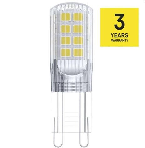 ZQ9536 LED CLS JC 2,5W(32W) 350lm G9 NW 4