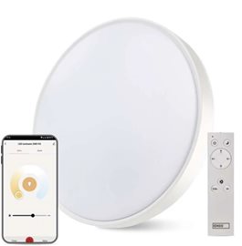 ZM5192 GoSmart chytré LED svítidlo ILVI , přisazené, kruhové, 45W, CCT, stmívatelné, Wi-Fi + DO