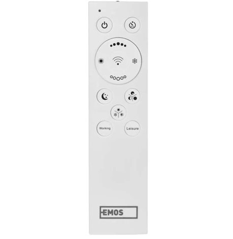 ZM5192 GoSmart chytré LED svítidlo ILVI , přisazené, kruhové, 45W, CCT, stmívatelné, Wi-Fi + DO 4