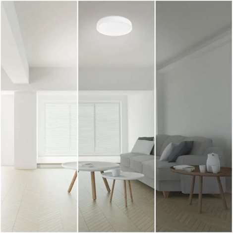 ZM5192 GoSmart chytré LED svítidlo ILVI , přisazené, kruhové, 45W, CCT, stmívatelné, Wi-Fi + DO 6