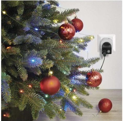 P5551 GOSMART WIFI ZÁSUVKA S ČASOVAČEM/WATTMETREM 3
