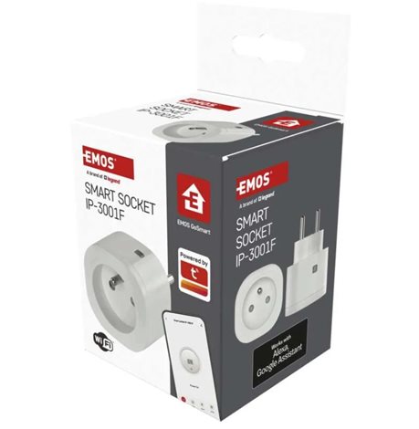 P5551 GOSMART WIFI ZÁSUVKA S ČASOVAČEM/WATTMETREM 6